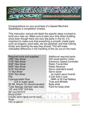 Speed Merchant Speed Spec Pan Sedan Manual