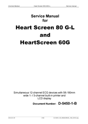 Innomed Medical Heart Screen 60 G Service Manual