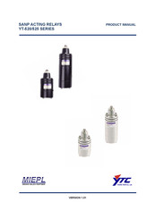 MIEPL YTC YT-520 Series Product Manual