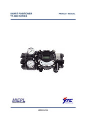 MIEPL YTC YT-2600R Product Manual