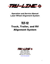 Tru-Line TLT Series Operation And Service Manual