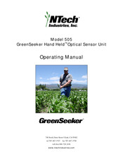 NTech Greenseeker 505 Operating Manual