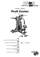 Top Sports Christopeit Sport 99881 Assembly And Exercise Instructions