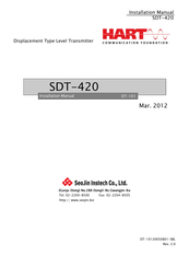 Seojin Instech SDT-420 Installation Manual