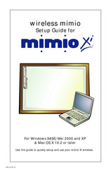 Virtual Ink mimio wireless Setup Manual