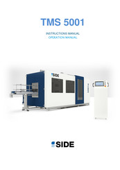 Side TMS 5001e Instruction Manual