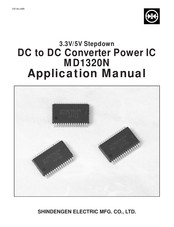 Shindengen MD1320N Applications Manual