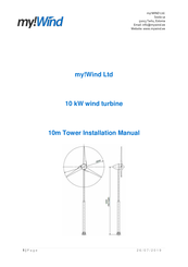 my!WIND 10 kW wind turbine Installation Manual