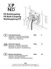 XPND P8 Instruction Manual