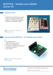 Simblee RFD77810 Quick Start Manual