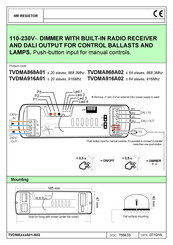 MR. RESISTOR TVDMA916A02 Manual