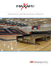 Hussey Seating MAXAM 1 Operation And Maintenance Manual