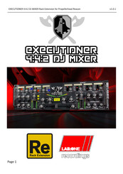 Lab:One Recordings EXECUTIONER 4:4:2 Manual