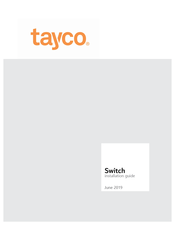 tayco Switch Installation Manual