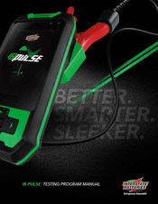 Interstate Batteries IB Pulse Testing Program Manual