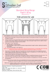 Silvalea Standard Sling Series Instructions For Use