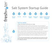 Watkins Wellness Freshwater Salt System Startup Manual