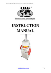 IBE FABDR Instruction Manual