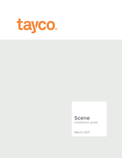 tayco Scene Installation Manual