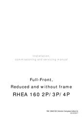 Slycma RHEA 160 3P Installation And Servicing Manual