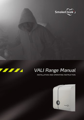 MSS Professional SmokeCloak V10 Installation And Operating Instruction