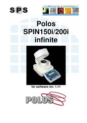 SPS Polos SPIN150i infinite Manual