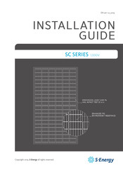 S-Energy SC Series Installation Manual