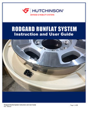 Hutchinson RODGARD RUNFLAT Installation Instructions And User Manual