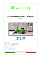 SWEEP-UP Jolly Use And Maintenance Manual