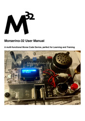 Morserino M32 User Manual