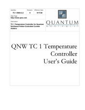 Quantum Northwest TC 1 User Manual
