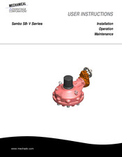 Mechanical Advantage Sambo SB-V Series User Instructions