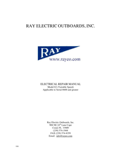 Ray Electric Outboards E2 Repair Manual