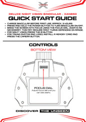 X-Vision Optics XANB50 Quick Start Manual