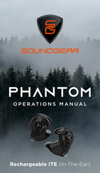 SoundGear Phantom Operation Manual