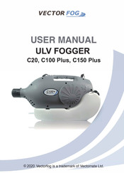 Vectornate VECTOR FOG C100 Plus User Manual