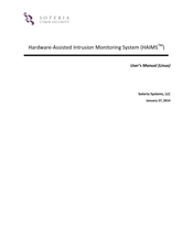 Soteria Systems HAIMS User Manual