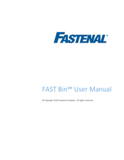 Fastenal FAST Bin 9705080 User Manual