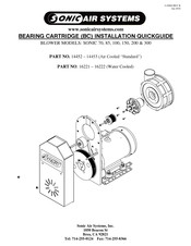 Sonic Air Systems Sonic 150 Installation Quick Manual