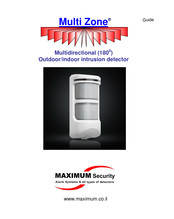 MAXIMUM Security Multi Zone Manual