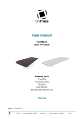 OnTruss EventBoard C90A Basic User Manual