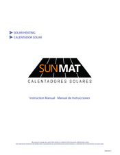 SUNMAT SM063X2 Instruction Manual