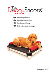 DoggySnooze snoozeSofa Assembly Manual