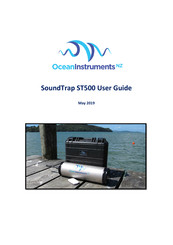 Ocean Instruments SoundTrap ST500 User Manual