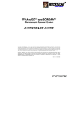 Metabyte Wicked3D eyeSCREAM Quick Start Manual