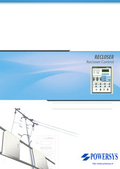 POWERSYS RECLOSER Manual
