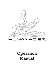 Personal Positioning Technologies Human Hoist Power Shop Chair Operation Manual