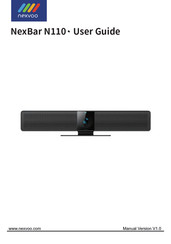 Nexvoo NexBar N110 User Manual