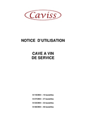 Caviss S148CBE4 User Manual