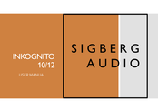 Sigberg Audio Inkognito 12 User Manual